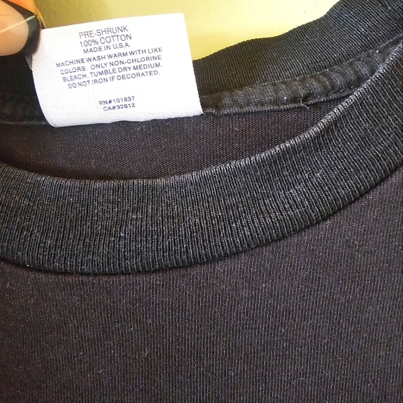 Supreme x CDG Comme Des Garçons crumpled box logo tee shirt - Picture 6 of 10